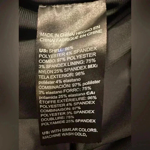 White House Black Market Black Ruffle Midi Dress Size 2 - Picture 13 of 13